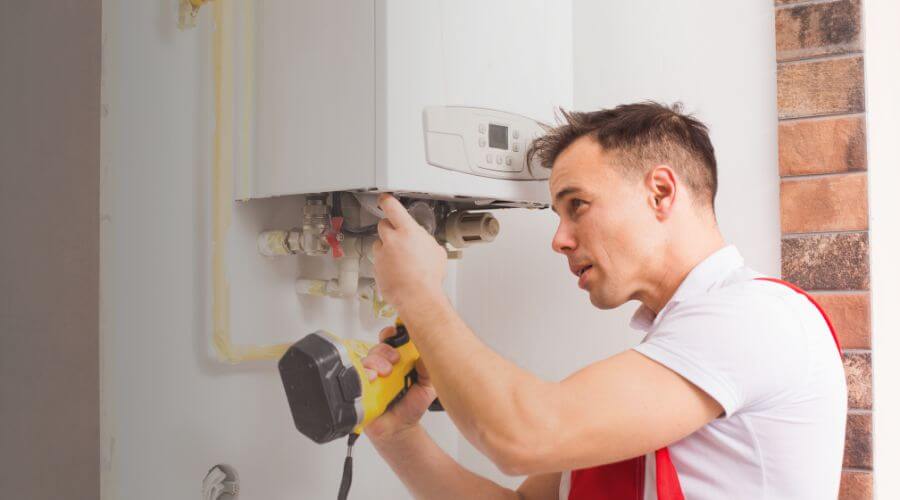Local annual plumbing maintenance in Ewing, IL